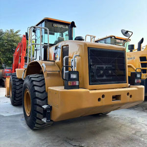 รถตักล้อยาง CAT 966H มือสอง ราคาถูก ประสิทธิภาพเยี่ยม รถตักล้อยาง CAT มือสองสำหรับขาย - Product Image 1