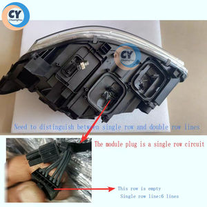 Pour Mercedes-Benz Classe S W221 Phare 2010 2011 2012 2013 Lampe Xénon Originale S300 <span class=keywords><strong>S350</strong></span> S500 S600 S400 AMG S63 S65 221 Lumière - Product Image 5