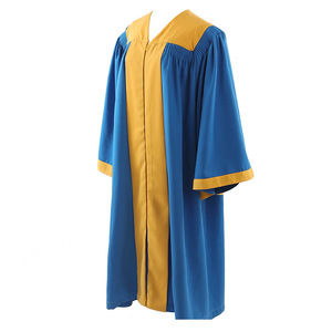 Túnicas Religiosas para Coro, Uniformes de Pastor para Bautizo, Poliéster, Unisex, Venta al por Mayor Directa de Fabricantes, Suministro Transfronterizo - Product Image 2