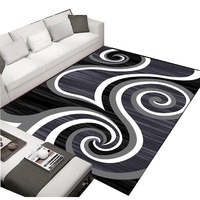 Tapis de salon doux, décoratif et pelucheux, livraison directe d'usine, en promotion