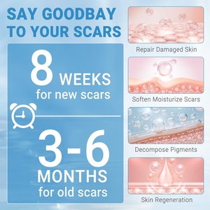 <span class=keywords><strong>Gel</strong></span> de <span class=keywords><strong>cicatrice</strong></span> en <span class=keywords><strong>silicone</strong></span> de qualité médicale de marque privée 100% élimine les démangeaisons de la plaie C-section chirurgicale nouvelles vieilles cicatrices <span class=keywords><strong>Gel</strong></span> <span class=keywords><strong>cicatrice</strong></span> loin de la crème - Product Image 5
