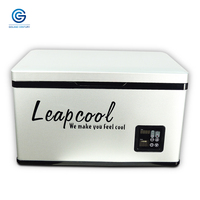 Réfrigérateur Congélateur de Voiture Mini Portable 12 V LP-25Q 25 L, Facile à Utiliser, Petit Frigo pour Maison et Extérieur