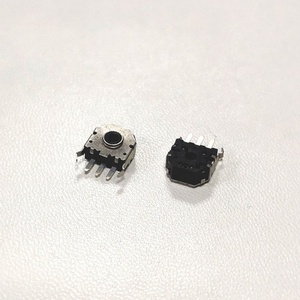 Sensor de Rodillo Codificador Incremental de Alta Calidad y Durabilidad para Navegación de Ratón, 7.8mm, 9 Pulsos, 18 Clics, Montaje en Parche, 3-5V - Product Image 1
