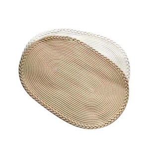 Alfombras tejidas a mano para casas de huéspedes, estudios, dormitorios, tatamis, alfombras para el lado de la cama, alfombrillas para los pies, cojines de algodón, blancos - Product Image 4