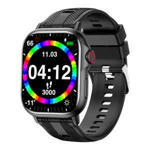 Reloj Inteligente DF B05 de Alta Calidad para Hombre y Mujer, Pantalla Grande, Deportivo, Adelgazante, con Bluetooth, Brújula, Alarma, Carga Magnética - Product Image 3