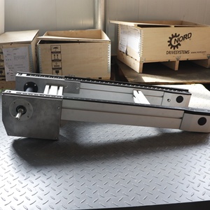 New High Performance Toshine PVC Belt Palletized Chain Conveyor System for Stable and Efficient Product Conveying - Product Image 6