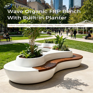 Chaise d'attente moderne pour aéroport, banquette rembourrée pour salon public, idéale pour terminal et hall d'hôtel - Product Image 6