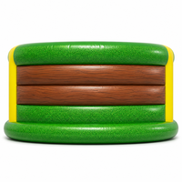 Juego Inflable Humano Wack a Mole - Material de PVC para Uso en Exteriores, Marca FUN BOUNCE