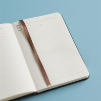 Agenda Personnalisable A4 A5 A6 Hebdomadaire Quotidien Mensuel en Cuir PU, avec Boîte et Stylo