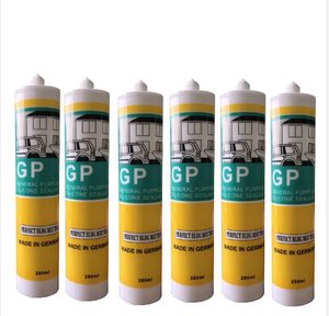 Thời tiết tốt kháng cũ GP Silicone 300ml trong suốt rõ ràng acetic GP Silicone sealant - Product Image 1