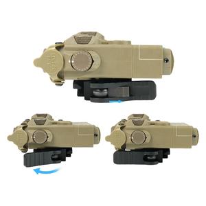 Laser tactique vert clair <span class=keywords><strong>Dbal</strong></span> A2 accessoires de visée équipement de chasse en plein air adapté pour 21mm - Product Image 3