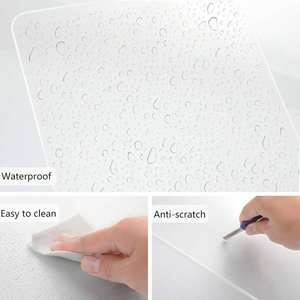 Alfombrillas de Ratón de Vidrio para Juegos de Alta Gama, Personalizadas, con Diseño de Anime, Fáciles de Limpiar, con Base de Goma - Product Image 3