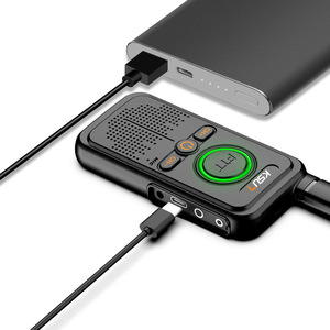 Radio portable analogique Lingtong Plus Walkie Talkie, portée 10 km, mini radio portative pour usage extérieur, restaurants et hôtels - Product Image 1