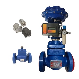 Trampa de vapor original Spirax Sarco FT14 y válvulas de control de dos puertos KEA43 KEA63 KE73 con posicionador de válvula SP7 EP6 DVC6200 YT-300 - Product Image 1