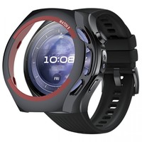 Étui de protection creux pour Watch 5 avec design d'exploration spatiale