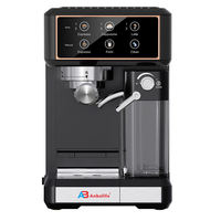 Cafetera Espresso Anbolife de 20 Bares y 1350W con Pantalla Táctil, Tanque de Leche, Control de Temperatura NTC, Fabricación OEM ODM