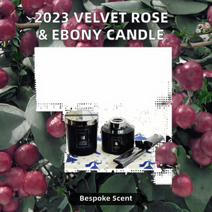 Nuevo Perfume Ecológico de Lujo Hecho a Mano con Cera de Soya 2026, Fragancia Personalizada Velvet Rose Ebony, Recuerdo para Cumpleaños - Product Image 2