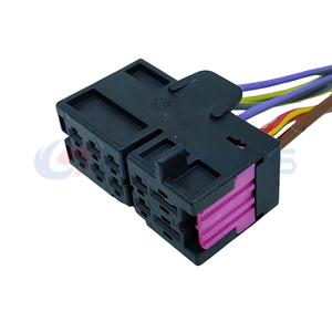 Bloqueo de Puerta de Coche, Conector del <span class=keywords><strong>Motor</strong></span> del Limpiaparabrisas, Apto para VW Audi, 10 Pines Hembra, CT10-0104M - Product Image 3