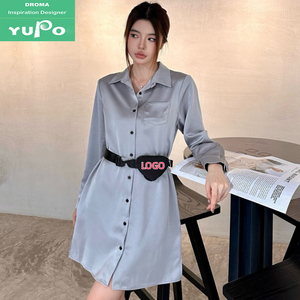 Droma 2025 Tốt Nhất Bán Thiết Kế Sang Trọng Chất Lượng Tốt Quần Áo Giản Dị Dresses Phụ Nữ Phụ Nữ Thanh Lịch Thời Trang Mùa Hè Ăn Mặc - Product Image 1