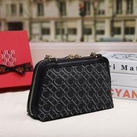 Tas Selempang Wanita Bergaya Mewah Desainer Terkenal Model Terbaru Trendi Elegan untuk Belanja dan Pesta