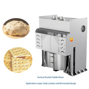 Mélangeur à pâte électrique commercial à <span class=keywords><strong>double</strong></span> pelle, mélangeur vertical pour biscuits et pâtes fermentées, idéal pour les cuisines centralisées - Product Image 4