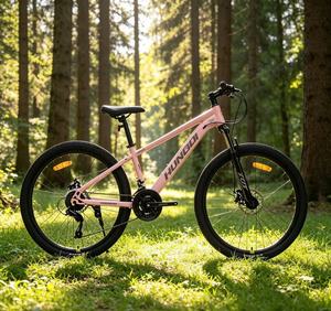 <span class=keywords><strong>VTT</strong></span> en aluminium dégradé violet |   Vélo L-Twoo 24 vitesses, freins hydrauliques, moyeux à 120 bruits, pneus Kenda pour la ville et le <span class=keywords><strong>VTT</strong></span> - Product Image 5