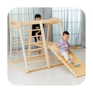 Customized Wholesale Indoor Kids Play Gym Climber