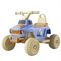 Voiture électrique pour enfants, poussette en plastique avec pédales et télécommande pour garçons et filles, rose