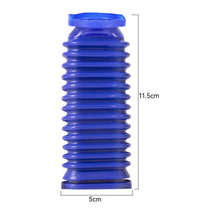 Fit Dysons V6V7V8V10V11 Robot aspirador accesorios de repuesto rodillo de terciopelo suave cabeza de succión manguera azul - Product Image 4