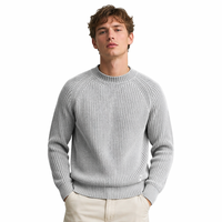 Pull vintage unisexe personnalisé pour homme, pull en tricot pour homme
