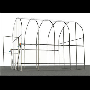 <span class=keywords><strong>Serre</strong></span> <span class=keywords><strong>de</strong></span> jardin galvanisée en arc rond à usage domestique 4x4m <span class=keywords><strong>serre</strong></span> <span class=keywords><strong>de</strong></span> jardin tunnel en film plastique à vendre - Product Image 4