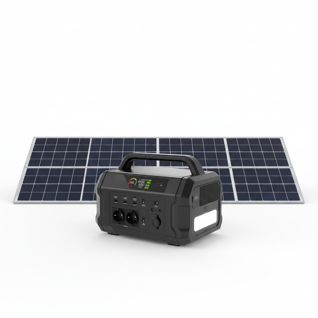 OEM/ODM 1200W LiFePO4 Portable Power Station Solar Generator Vehicle Power Supply for Outdoor Camping & Home Backup