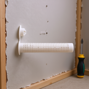 Anclajes de malla plástica DeWalt para instalación de paneles de yeso, 1/4 pulgadas de diámetro - Product Image 3