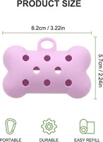 Fabricant de distributeurs de sacs à crottes de chien en silicone OEM, moulage personnalisé et gravure de logo, usine certifiée BSCI ISO9001