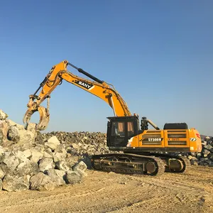 Sy500h Sany 50ton हाइड्रोलिक क्रॉलर खुदाई बड़ा उत्खनन खाई खोदने - Product Image 1