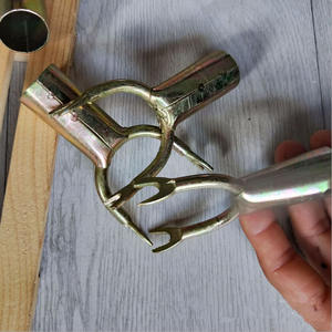 Accesorios de metal para colgar ropa, horquillas para secar ropa, cabezas de horquillas para secar ropa, disponibles por un o dos yuanes. - Product Image 2