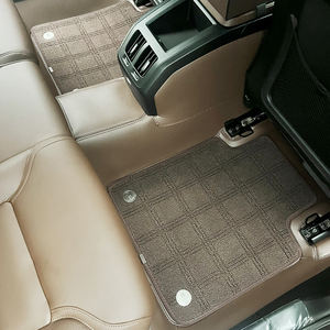 Tapis de sol de voiture de luxe personnalisés en gros, imperméables et antidérapants, couverture complète à 360°, ensemble de 5 pièces pour <span class=keywords><strong>Volvo</strong></span> S90 XC60 - Product Image 3