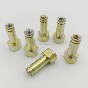 <span class=keywords><strong>Pièces</strong></span> métalliques en alliage d'aluminium et en laiton usinées par CNC, tournage, fraisage, <span class=keywords><strong>pièces</strong></span> personnalisées pour cosmétiques, montres, deux-roues, loisirs, <span class=keywords><strong>pièces</strong></span> <span class=keywords><strong>détachées</strong></span> - Product Image 4