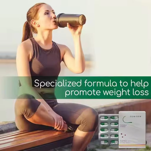 Capsules de perte de poids à absorption rapide en stock, <span class=keywords><strong>ventre</strong></span> plat, corps en forme, maintien d'une silhouette parfaite, pilules amincissantes, formule à base de plantes - Product Image 3