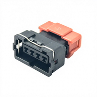 Connecteur femelle 4 broches RGB en cuivre étanche pour capteur de position de l'accélérateur (TPS) automobile PB185-04326