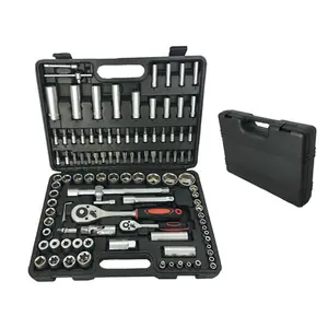 Jeu de tournevis à douille professionnel, kit d'outils à main de 108 pièces