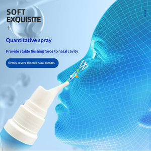 Spray Nasal de Agua de Mar ZB 80ML, Limpiador Fisiológico de Mucosidad, Alivio para la Resfriada y Alergias, Limpieza Nasal Suave, Spray Nasal Calmante - Product Image 4