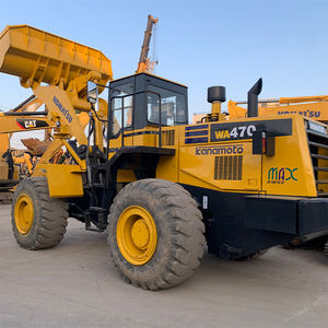 รถตักล้อยาง Komatsu WA470 ผลิตในญี่ปุ่น ระบบขับเคลื่อน 4 ล้อ ขนาด 5 ตัน ดูแลรักษาอย่างดี พร้อมมอเตอร์หลัก - Product Image 6