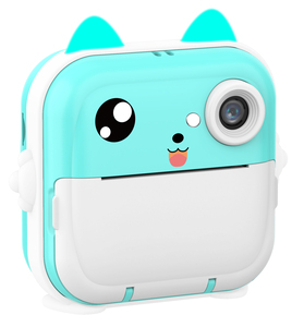Mini caméra d'imprimante <span class=keywords><strong>mobile</strong></span> de poche thermique portable pour enfants caméra de cadeaux pour enfants avec autocollants étiquette Photo imprimante sans fil - Product Image 4