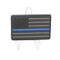 Transfert de patch en silicone personnalisé en usine, patchs de logo en PVC avec logo 3D