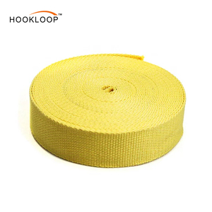 बुना हुआ कपड़े ब्रेएडेड पॉलिएस्टर पॉलीप्रोपाइलीन कपड़े सामान वेबबिंग स्ट्रैप वेबबिंग नायलॉन वेबबिंग हुक और लूप - Product Image 1