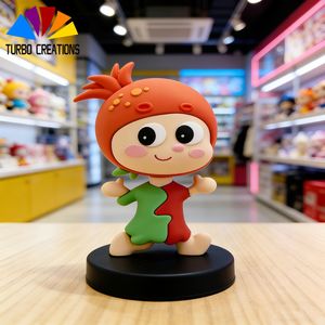 Figurines de collection personnalisées génériques 5,5 50 cm 1:2 30 cm 5 pouces Créez votre propre figurine articulée 6 points - Product Image 1