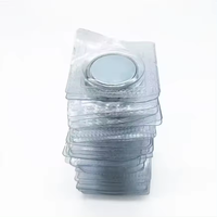 Magnet Neodymium N52 Kuat Anti Air, Kancing Jahit Magnet untuk Tas Pakaian Anti Air, Magnet Tak Terlihat untuk PVC/TPU