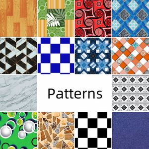 Revêtement de sol en mousse imperméable 1,0 mm * 72 pouces * 25 yards, tapis de sol en plastique, vinyle, linoléum, rouleau de revêtement stratifié, revêtement en PVC, éponge - Product Image 4