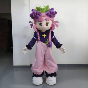 Shengye chine Factori professionnel personnalisé belle violon musique dame fille mascotte personnage de dessin animé humain adulte mascotte Costume - Product Image 4